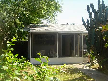 patio - outside view