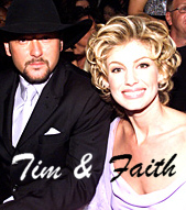 Tim and Faith at the Grammys