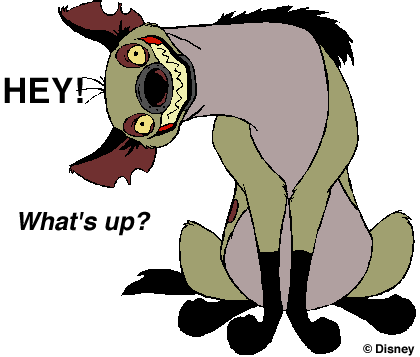 goofy dog