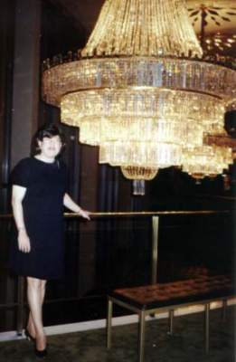 The Dorothy Chandler Chandelier