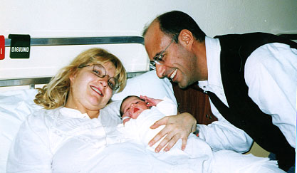 Yvette, Marco and Luz Agostini