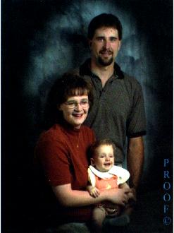 Rob, Kim and Shayla Henderson