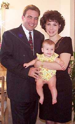Ruth, Jeff and Emmie Davis