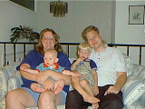 Becky, Rick, Ricky & Andy Whicker