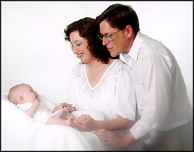 Jacquie, David and Shannon Ross