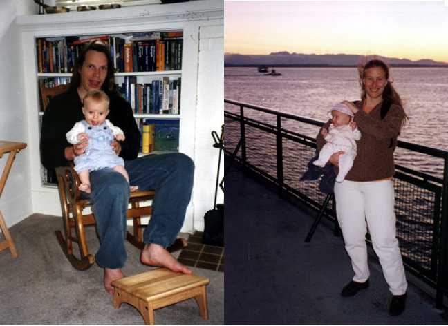 Lisa, Kevin & Zoe Plaxco