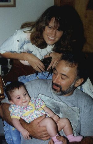 Christine, John and Sterling Frank