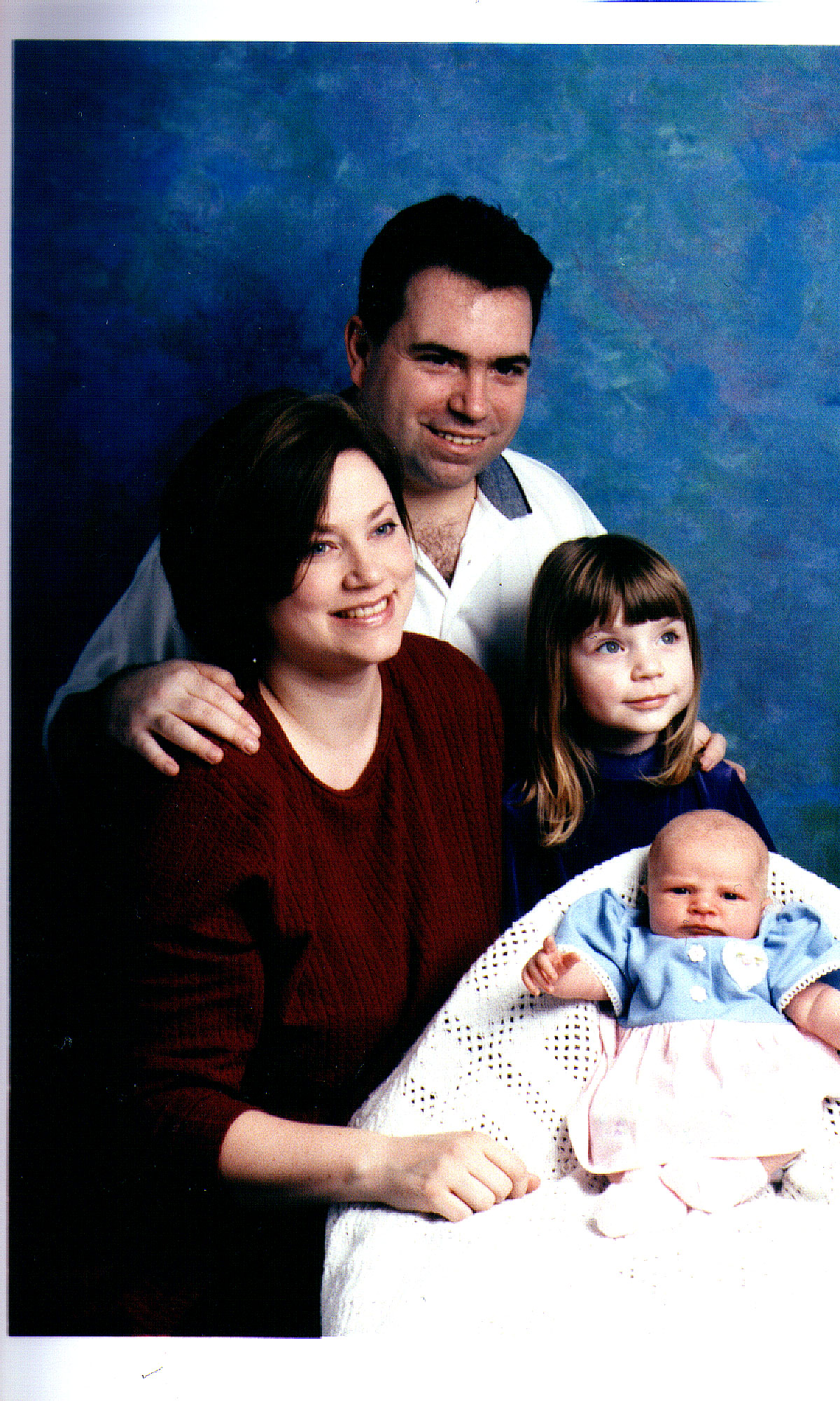 Sean, Jeanne, Erika & Shayna Zoschke