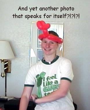 This is really not me, this is really not me!!!