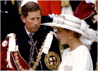 picture: The Prince and Princess of Wales at Official Function