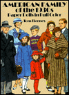 American Family of the 1930's : Paper Dolls in Full Color 