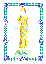 Emma, vestido sencillo
