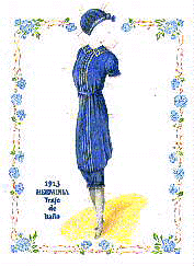 Herminia, traje de ba�o