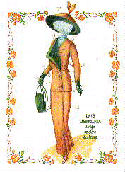 Herminia, traje sastre