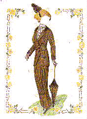 Herminia, vestido tussor