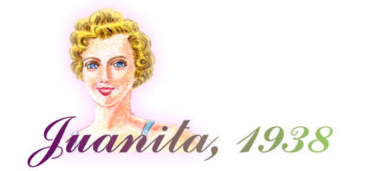 Juanita, 1938