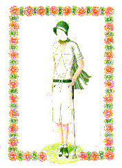 Marina, traje de golf