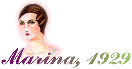 Marina, 1929