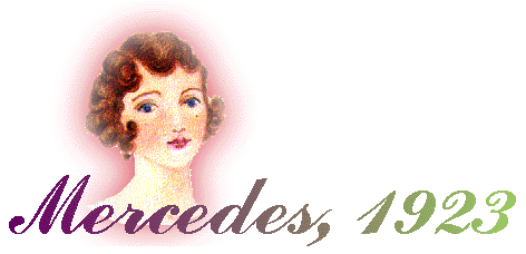Mercedes, 1923