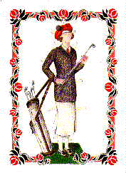 Mercedes, traje de golf