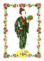 Mercedes, kimono