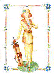 Nora, traje de golf