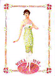 Nora, ropa interior