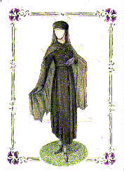 Nora, traje de luto