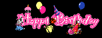 Happy Birthday Party Banner