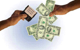 moneychanginghands