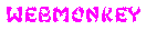 Webmonkey-text