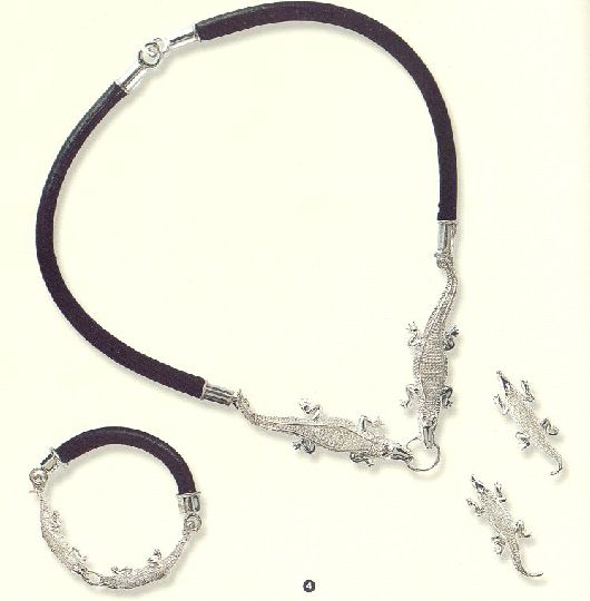 Handsewn Leather and .925 Silver