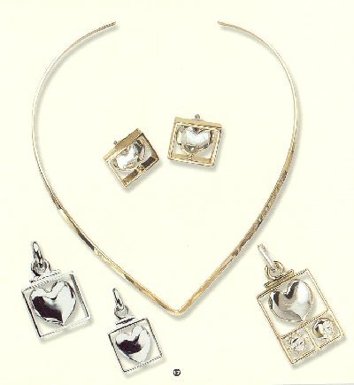  .925 Silver With 18K Gold Vermeil