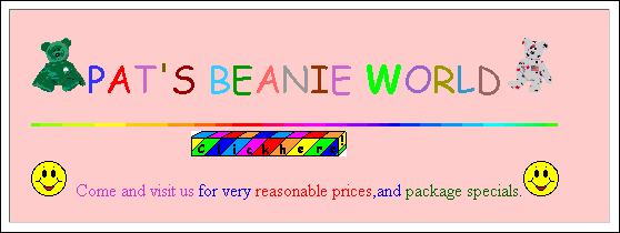 Pat's Beanie World