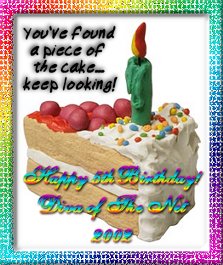 Slice cake