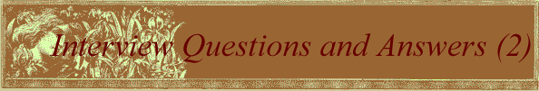 Interview Questions and Answers (2)