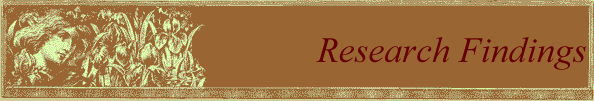 Research Findings