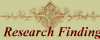 Research Findings