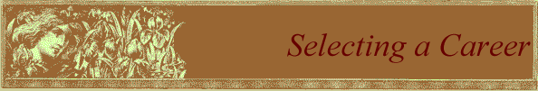 Selecting a Career