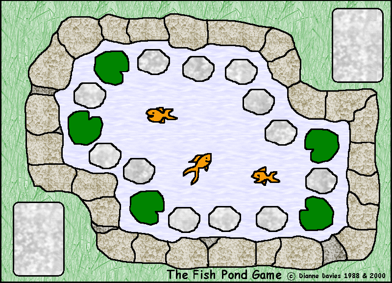 SEN RESOURCES "Fishpond" board game