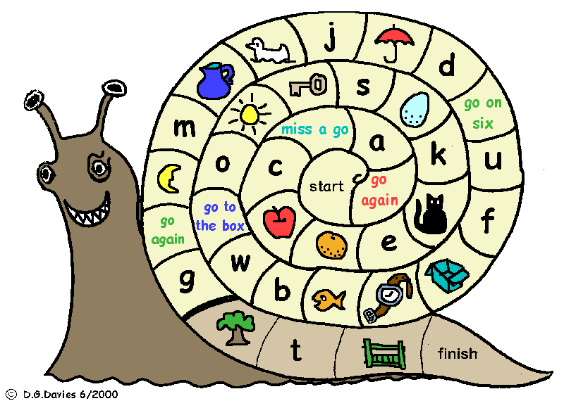 SEN RESOURCES "Snail" game