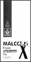 Brochure: Malcolm X - From Darkness To Light