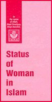 Brochure: Status Of Woman In Islam