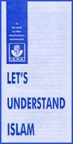 Brochure: Let's Understand Islam