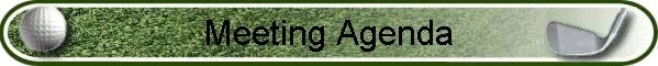 Meeting Agenda