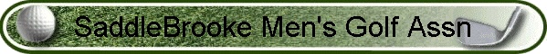 SaddleBrooke Men's Golf Assn