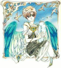 One of my favorite pictures of Uranus of all time. She actually looks good in a  dress for once. ;)