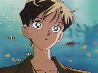 A cute Haruka expression. ^-^