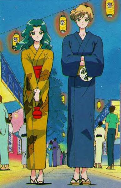 I love those kimonos!