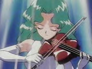 Finally; a pic of ONLY Michiru-Sama! ;)